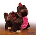 Webkinz Ganz Large Cocoa Dinosaur August 2008 Brand New Release Hm-338