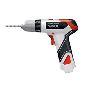 Black and Decker VPX1201 Li-Ion VPX 7-volt Drill Driver by Black & Decker