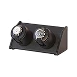 Orbita Sparta II Open Lithium 2-Watch Case - Black Leatherette W05570