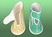 Edema Velcro® Brand Ladies Booties