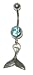 Whale's Tail Belly Button Ring with High Quality Materials