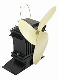 Caframo Ecofan GS, Black with Gold Blade