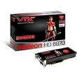 VTX3D 1GB Radeon HD 6870 PCI-E 2.1 Graphics Card