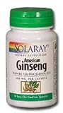 American Ginseng Root 480 mg 50 Caps Solaray