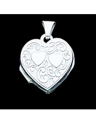 Sterling Silver Heart Locket