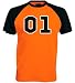 General Lee Dukes of Hazzard Retro Men's T-Shirt