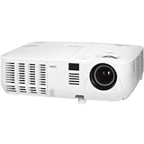 NEC NP-V300W - DLP projector - 3D Ready - 3000 ANSI lumens - WXGA (1280 x 800) - widescreen - High Definition 720p