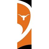 Texas Longhorns Tall Team Garden House Flags 8.5 ft x 2.5 ft NCAA College Athletics Fan...