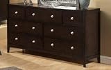 Banyan Espresso Dresser - Hillsdale 1418-717CW