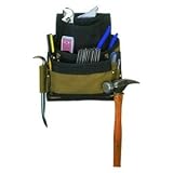Buy 1620 11 Pocket Polyester Nail & Tool Bag by CLC