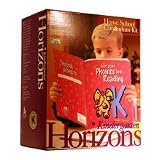 Kindergarten Horizons: Home School Curriculum Kit : Language Arts (Lifepac)