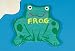 Craft Express Wooden FROG Craft Kit (Makes 12)
