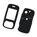 Pantech Matrix C740 (AT&T) Rubberized Snap On Protector Hard Case Rubber Feel Cover Black