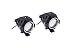 Leebo LB-BL-U7_BLACK 16 U7 CREE LED Super Power Spot Beam Light Fog Lamp 2 Pcs Black for Royal Enfield Thunderbird 500 (Black) RS.1735.00