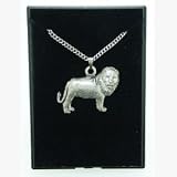 Pewter Pendant Leo