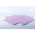 coobolt universal Laufgittereinlage Baumwolle von 100 x 75 cm bis 100 x 100 cm rosa