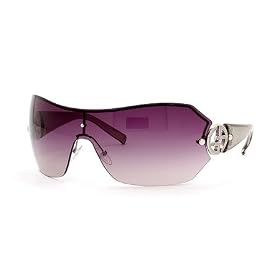 GIORGIO ARMANI SUNGLASSES GA 475/S 0CWB Rhodium/ Silver 94 GIORGIO ARMANI SUNGLASSES GA 475/S 0CWB Rhodium/ Silver 94