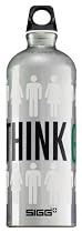 Sigg Lifestyle Loop Top Water Bottle (1.0-Liters, Think Green)