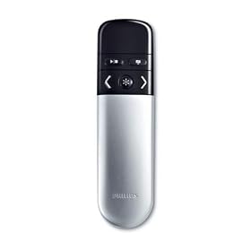 PHILIPS SNP6000/10 Wireless Presentation Remote Control + Flex Hub with 4 USB 2.0 ports + Wet Wipe Dispenser (100 wipes)