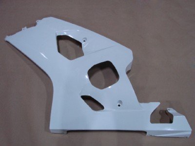 2004-2005 Suzuki Gsxr 600 750 Left Lower Fairing Cowl Unpainted