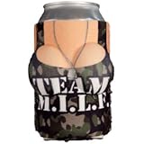 Boobzie Can Coozie / Cover "Team M.I.L.F" Your Drink Never Looked So Good