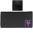 New York Mets Leather & Nylon Checkbook Cover - MLB Baseball Fan Shop Sports Team Merchandise