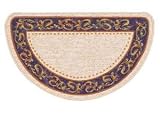 Berber - Kitchen Rug - Slice - - 17.5 x 29.5 - Villa Della Luna