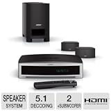 3·2·1® GS Series III DVD Home Entertainment System - Graphite