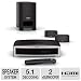 3�2�1� GS Series III DVD Home Entertainment System - Graphite