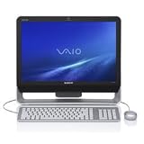 Sony VAIO VGC-JS190J/B 20.1-Inch All-in-one PC (3.0 GHz Intel Pentium Dual-Core E8400 Processor, 4 GB RAM, 500 GB Hard Drive, Blu-ray Drive, Vista Premium) Black