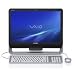 Sony VAIO VGC-JS190J/B 20.1-Inch All-in-one PC (3.0 GHz Intel Pentium Dual-Core E8400 Processor, 4 GB RAM, 500 GB Hard Drive, Blu-ray Drive, Vista Premium) Black