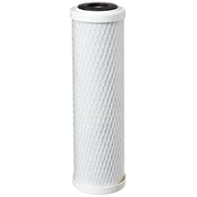 Pentek CBC-10 Carbon Block Filter Cartridge, 9-3/4" x 2-7/8", 0.5 Micron