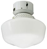 Craftmade OLK3CFL-AW 1-Light Outdoor Antique White