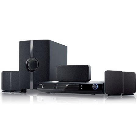 New-5.1-Channel DVD Home Theater System - DVD968