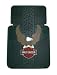 PlastiColor 140 Harley-Davidson Eagle And Shield Style Universal-Fit Molded Front Floor Mats - Set of 2