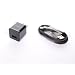 Samsung OEM 1.0A Original Home Wall AC Travel Charger Adapter and USB 2.0 Data Sync Connect Transfer Charge Cable