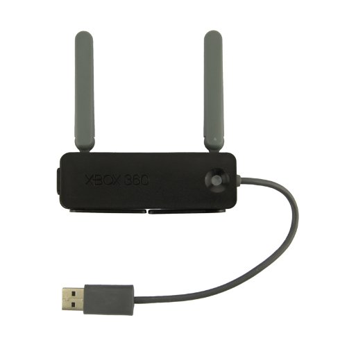 5GHz and 2.4GHz Wireless Networking Adapter for Xbox 360 802.11 A/B/G/N Wireless Home Networking Operation