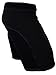 Epic MMA Gear WOD Shorts Agility 2.0 (Black/Black, 30)