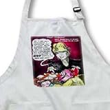 Why Martha Stewart Would Not Make A Good Lawyer - Medium Length Apron With Pouch Pockets 22w X 24l