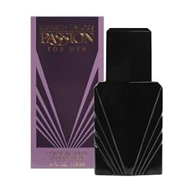 PASSION For Men By ELIZABETH TAYLOR Cologne Spray