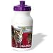 Sandy Mertens Christmas Dog Designs - Christmas German Shepherd - Water Bottles