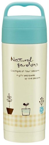 Natural gardens 真空ステンレスマグコップ(取っ手付きタイプ) SCS7H