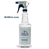 Enviro-Rite Allergen-free Clearly Clean Glass & Plexi Cleaner - For people with allergies, asthma and chemical sensitivities. Contains no hazardous ingredients, phosphates, petroleum distillates, chlorine, perfumes, dyes or animal by-products.