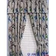 GI Joe vs Cobra Window Curtain Drapes