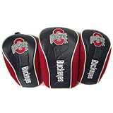 Ohio State Buckeyes Mesh Golf Barrel Head Cover Set