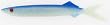 Chewy Hoo 10 1/2" Pearl Glitter Glow 12per pk - Fishing - Lures & Lure Kits