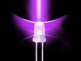 10mm LED Bulb- UV (50 Pack)