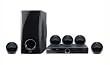 LG HT 304 SU 5.1 Heimkinosystem (DivX-zertifiziert, HDMI, Upscaler 1080p, 300 Watt, USB Plus) schwarz