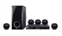 LG HT 304 SU 5.1 Heimkinosystem (DivX-zertifiziert, HDMI, Upscaler 1080p, 300 Watt, USB Plus) schwarz