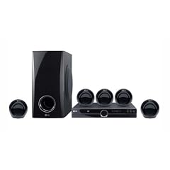 LG HT 304 SU 5.1 Heimkinosystem (DivX-zertifiziert, HDMI, Upscaler 1080p, 300 Watt, USB Plus) schwarz